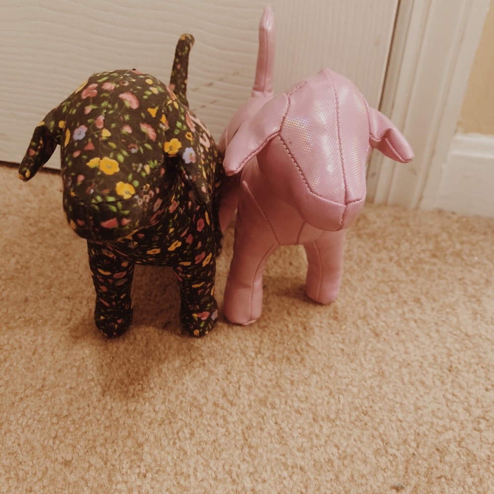 Victoria secret Pink dogs